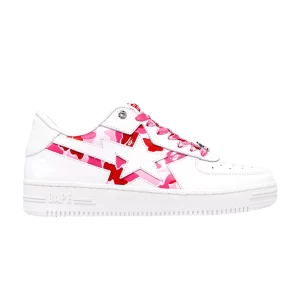 Bapesta 'Icon ABC Camo – Baskets Rose' Rose 1K30191307 PNK