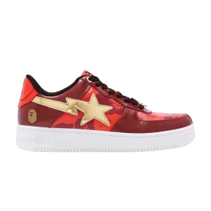 Bapesta Baskets 'Nouvel An Lunaire' Rouge 1J22191003