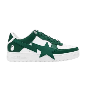 Baskets Bapesta OS 'Green' Vert 1K30191306 GRN