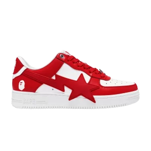 Baskets Bapesta OS 'Rouge' Rouge 1K30191306 ROUGE