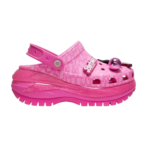 Crocs Barbie The Movie x Mega Crush Clog 'Electric Pink' Baskets Rose électrique 209244 6QQ