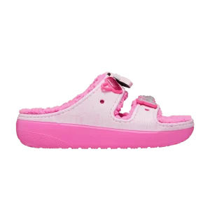 Crocs Barbie x Classic Cozzzy Sandal 'Electric Pink' Baskets Rose électrique 208883 6QQ