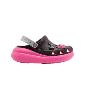 Crocs Barbie x Crush Clog 'Black Pink' Baskets Noir 208819 001