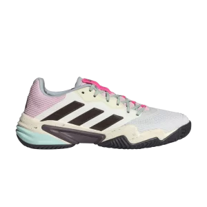 adidas Barricade 13 'Crystal White Semi Green Spark' Blanc cristal/Aurora Metallic/Semi-Vert Spark IF7792