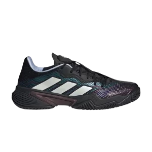 Baskets adidas Barricade 'Black Oil Spill' Noir/Blanc Nuage/Bleu Aube HQ8415