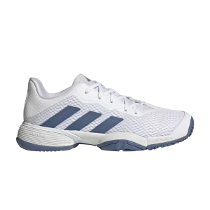 Baskets adidas Barricade J 'White Crew Blue' Nuage blanc/Bleu Crew/Bleu Crew IG9528