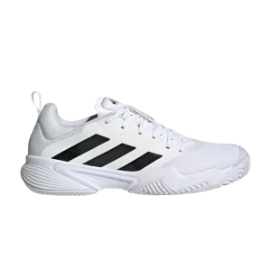 Baskets adidas Barricade 'White Core Black' Blanc nuage/Noir/Argent mat ID1548