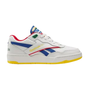 Reebok BB4000 2 Big Kid 'Chalk Vector Blue' Craie/Vector Bleu/Vector Rouge 100075276