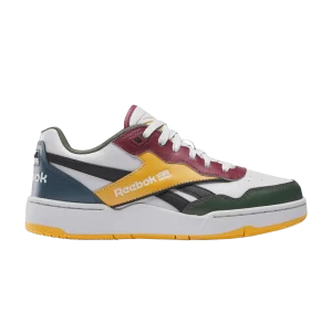 Reebok BB4000 2 Big Kid 'White Multi-Color' Baskets Steel fog/Noir/Bleu cerceaux 100033740