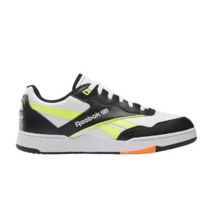 Reebok BB4000 2 'Black Solar Acid Yellow' Baskets Noir/Sunny Acid Jaune/Blanc 100033434