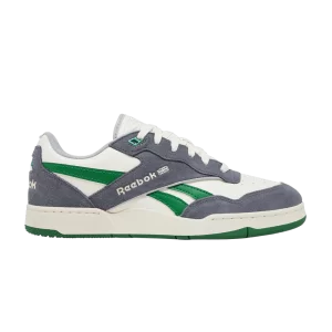 Reebok BB4000 2 'Letterman Jacket Pack – Gris Vert 'Blanc Classique/Gris Pur/Glen Vert IG4790