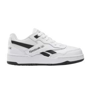 Reebok BB4000 2 Baskets 'White Black' pour petit enfant Blanc/Noir/Gris pur 100033207