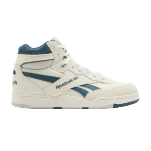 Reebok BB4000 2 Mid 'Vintage Chalk Hoops Blue' Baskets Vintage craie/Craie/Cerceaux bleus 100032749