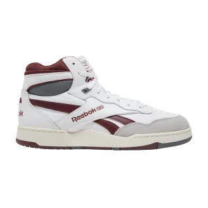 Reebok BB4000 2 Mid 'White Classic Maroon' Baskets Blanc/Bordeaux Classiques/Gris Pur 100033844