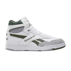 Reebok BB4000 2 Mid 'White Varsity Green' Blanc/Gris froid/Vert 100032748
