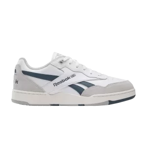 Reebok BB4000 2 'White Hoops Blue' Baskets Blanc/Craie/Cerceaux bleus 100033848