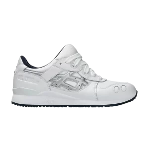 ASICS BEAMS x Gel Lyte 3 '90s Skate' Blanc/Argent 1203A521 100