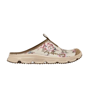 Salomon BEAMS x RX Slide 3.0 'Flowers' Baskets Safari/Kangaroo/Noix de coco grillée L47420700