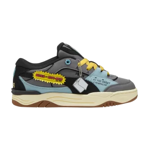 Puma Beavis And Butt-Head x 180 'The Great Cornholio' Baskets Cool taupe/noir 395796 01