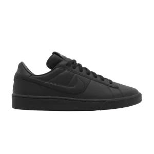 Nike NOIR Comme des Garçons x Tennis Classic 'Black' Baskets Noir/Blanc FN2249 001