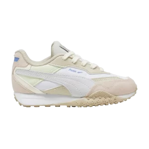 Puma Blacktop Rider BTS Little Kid 'Dewdrop Rose Quartz' Baskets Blanc/Dew Drop/Rose Quartz 394724 07