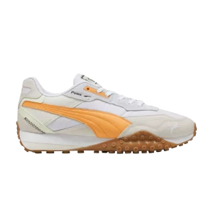 Puma Blacktop Rider 'Multicolore – Clementine 'Baskets Blanc/Clementine 395907 02