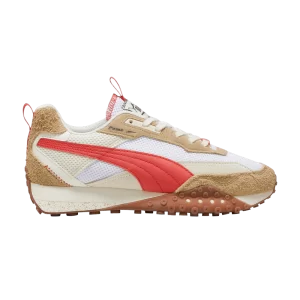 Puma Blacktop Rider 'Preppy – Khaki Active Red 'Blanc/Active Rouge/Kaki 395875 01