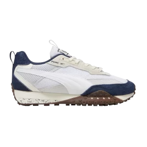 Puma Blacktop Rider 'Preppy – Marine Silver Mist' Baskets Blanc/Silver Mist 395875 02