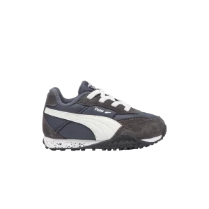 Puma Blacktop Rider Toddler 'Flat Dark Grey' Baskets plates gris foncé/gris 393759 01