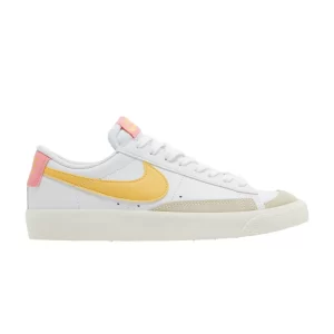 Nike Blazer Low '77 GS 'White Topaz Gold' Blanc/Voile/Laser Orange/Topaz Gold DA4074 117