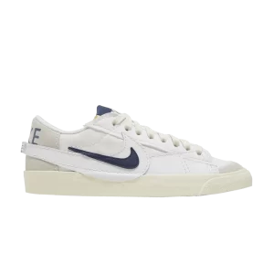 Nike Blazer Low '77 Jumbo SE 'White Midnight Navy' Blanc sommet/Flotte de minuit/Ghost/Blanc sommet FD0378 121