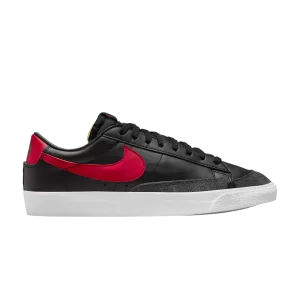 Nike Blazer Low '77 Vintage 'Black University Red' Noir/Anthracite/Blanc/University Rouge DA6364 002
