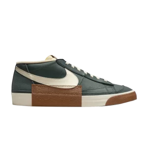 Nike Blazer Low Pro Club 'Notebook Doodle Pack' Vert vintage/Tan britannique clair/Gomme bubble marron foncé/Lait de coco FV0337 300