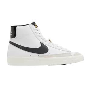 Nike Blazer Mid '77 EMB 'World Champ' Blanc/Blanc sommet/Voile/Or université DQ8767 100