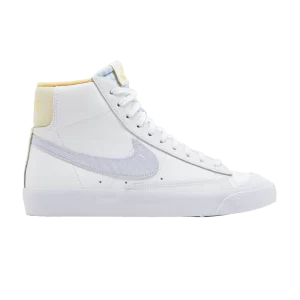 Nike Blazer Mid '77 GS 'Easter' Blanc/Lait de coco/Blanc sommet/Violet oxygène FJ4644 100