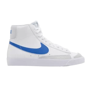 Nike Blazer Mid '77 GS 'Game Royal' Blanc/Platine pur/Game Royal DA4086 113
