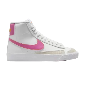 Nike Blazer Mid '77 GS 'Summit White Pinksicle' Blanc sommet/Or université/Blanc/Pinksicle DA4086 118