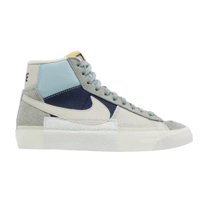 Nike Blazer Mid '77 Pro Club 'Remastered - Mica Green Navy' Vert Mica/Midnight Fleet/Light Bone/Light Bone DQ7673 300