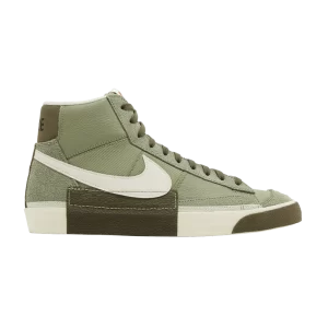 Nike Blazer Mid '77 Pro Club 'Remastered - Olive' Vert pétrole/Olive moyenne/Lait de coco/Verre de mer DQ7673 301