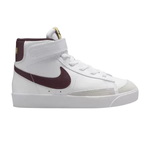 Nike Blazer Mid '77 PS 'White Burgundy Crush' Blanc/Or Saturne/Bourgogne Collapse DA4087 119