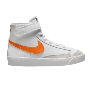 Nike Blazer Mid '77 PS 'Blanc Total Orange' Blanc/Bleu Photo/Ghost/Orange Total DA4087 116