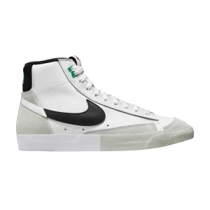 Nike Blazer Mid '77 SE 'Split - Blanc Noir' Blanc sommet/Noir/Argent clair/Vert stade/Blanc DZ2542 100