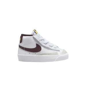 Nike Blazer Mid '77 TD 'White Burgundy Crush' Blanc/Or Saturne/Bourgogne Collapse DA4088 119