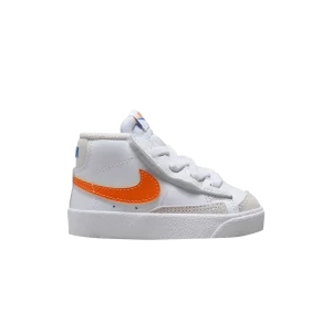 Nike Blazer Mid '77 TD 'Blanc Total Orange' Blanc/Bleu Photo/Ghost/Orange Total DA4088 116
