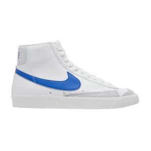 Nike Blazer Mid '77 Vintage 'White Game Royal' Blanc/Game Royal/Pure Platine BQ6806 124