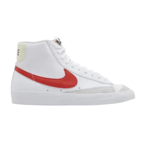 Nike Blazer Mid '77 Vintage 'White Picante Red' Blanc/Lait de Coco/Blanc/Rouge Épicé BQ6806 122