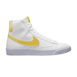 Nike Blazer Mid Next Nature GS 'Citron Tint Lenticulaire' Blanc/Citron/Jaune/Orange vif FJ4670 100