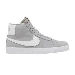 Nike Blazer Mid SB 'Wolf Grey' Gris loup/Blanc/Gris loup DV5467 001
