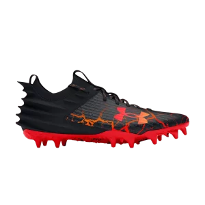 Under Armour Blur 2 MC 'All American – Phoenix Fire' Baskets Noir/Atomic/Phoenix Fire 3027308 001