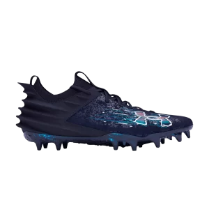 Under Armour Blur 2 MC Suede 'Midnight Navy' Baskets Midnight Fleet/Photon Bleu 3027978 401